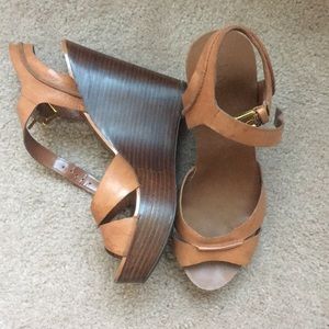 Ralph Lauren heeled sandals